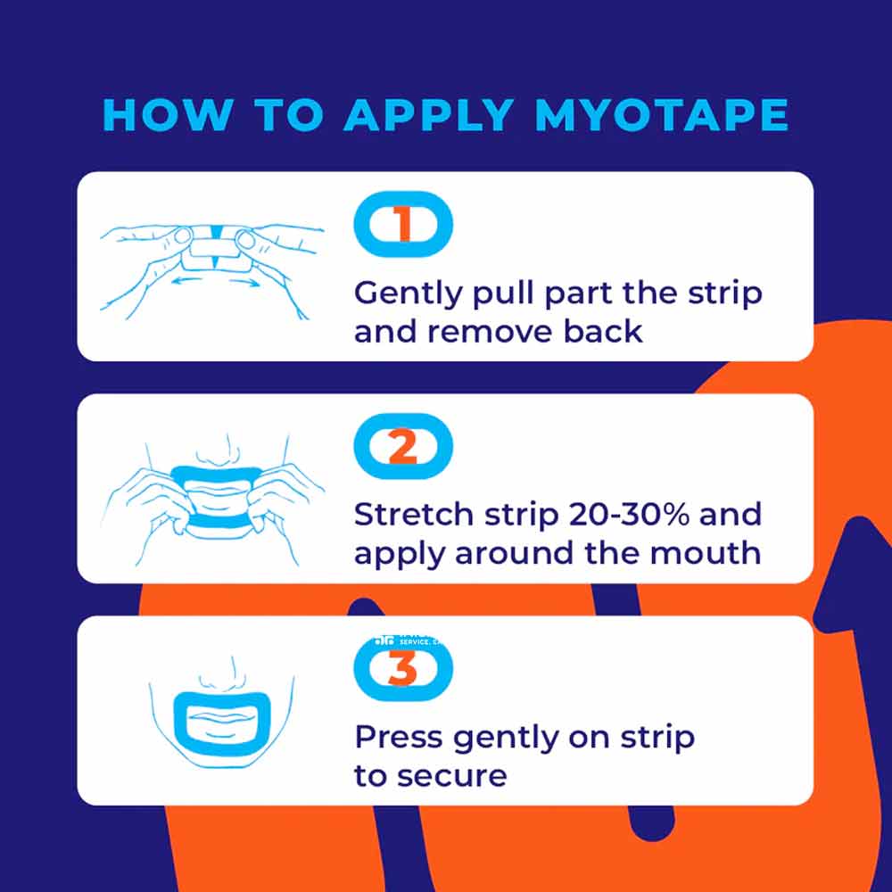 Myotape Nose Breathing For Kids 30 Strips