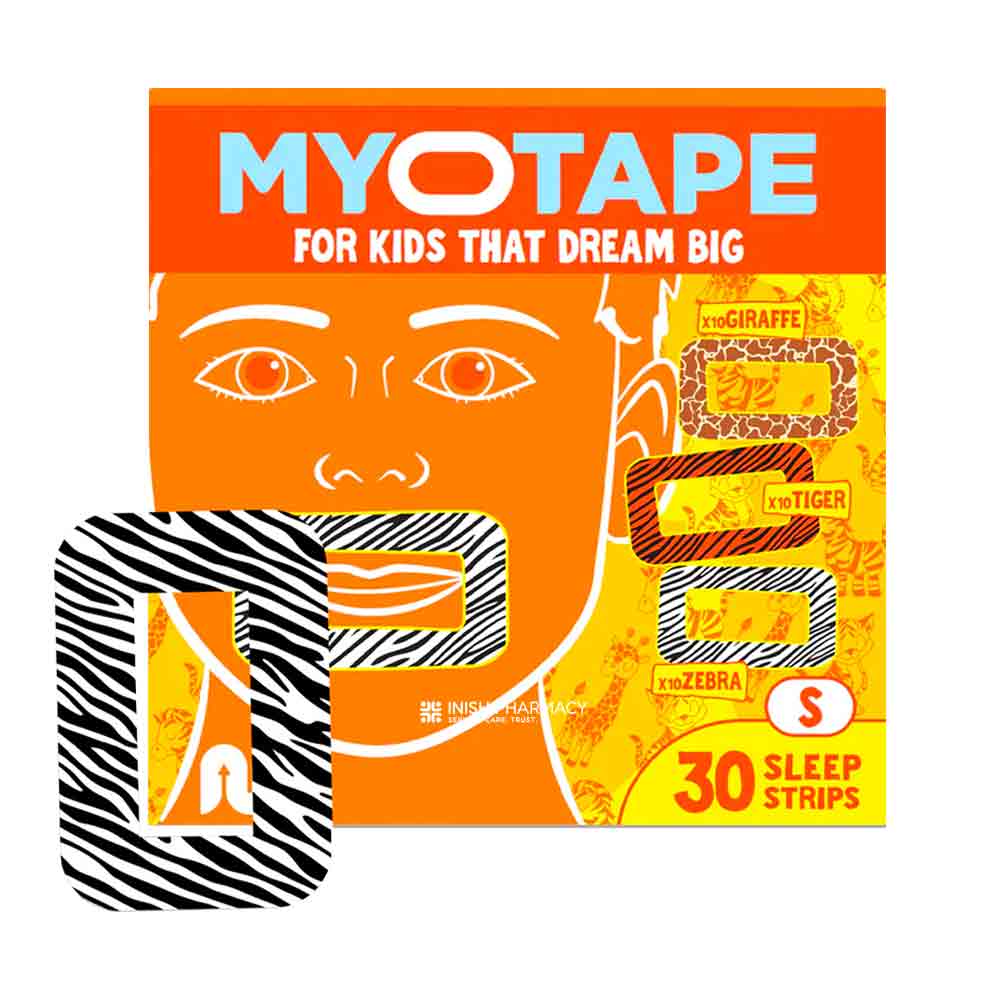 Myotape Nose Breathing For Kids 30 Strips