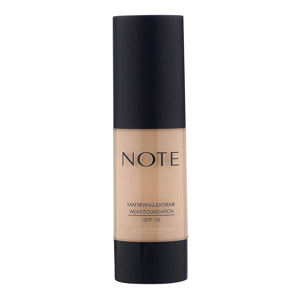 NOTE Mattifying Extreme Wear Foundation