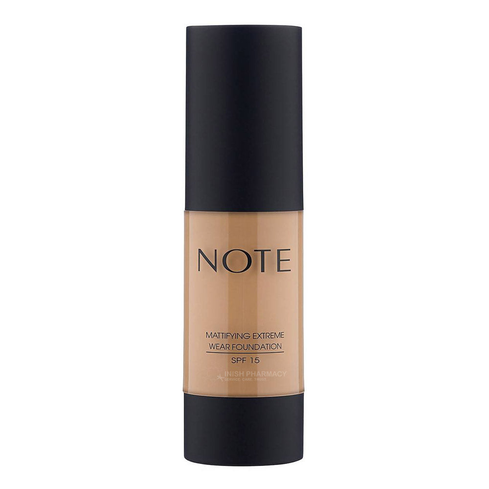 NOTE Mattifying Extreme Wear Foundation