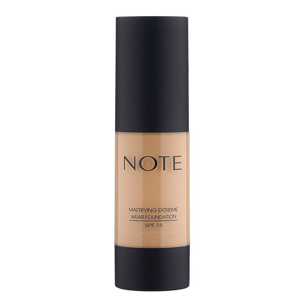 NOTE Mattifying Extreme Wear Foundation