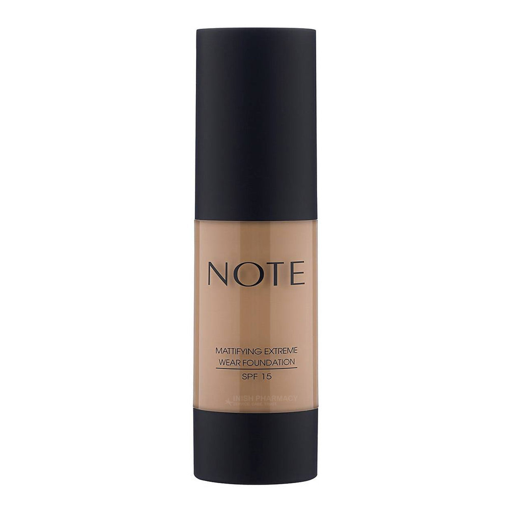 NOTE Mattifying Extreme Wear Foundation