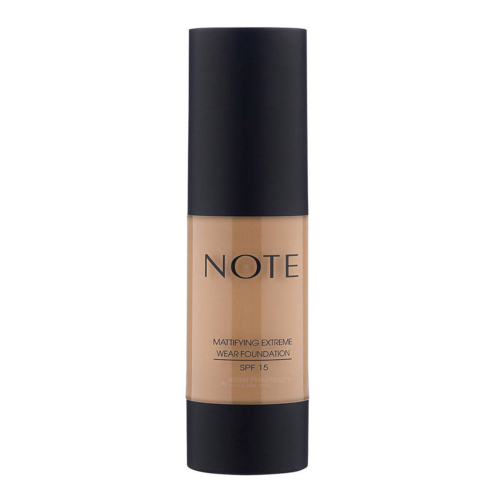 NOTE Mattifying Extreme Wear Foundation