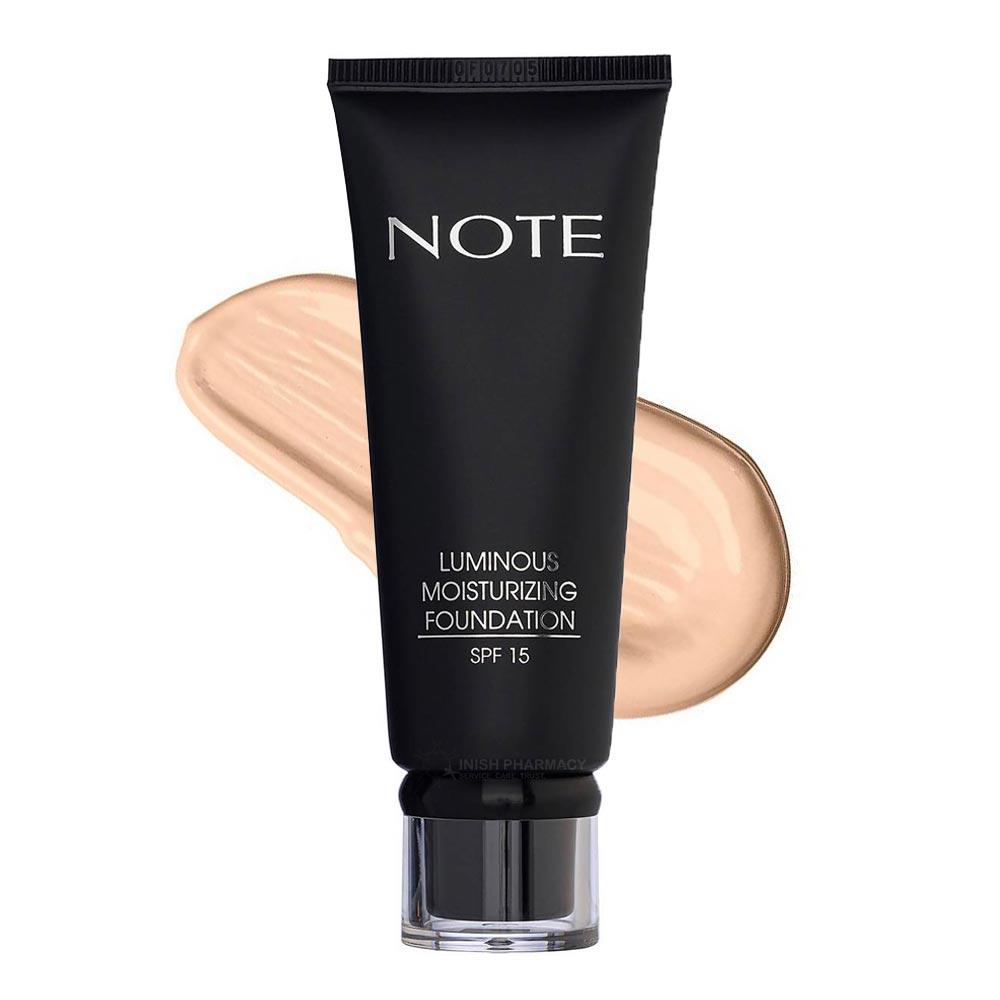 NOTE Luminous Moisturising Foundation