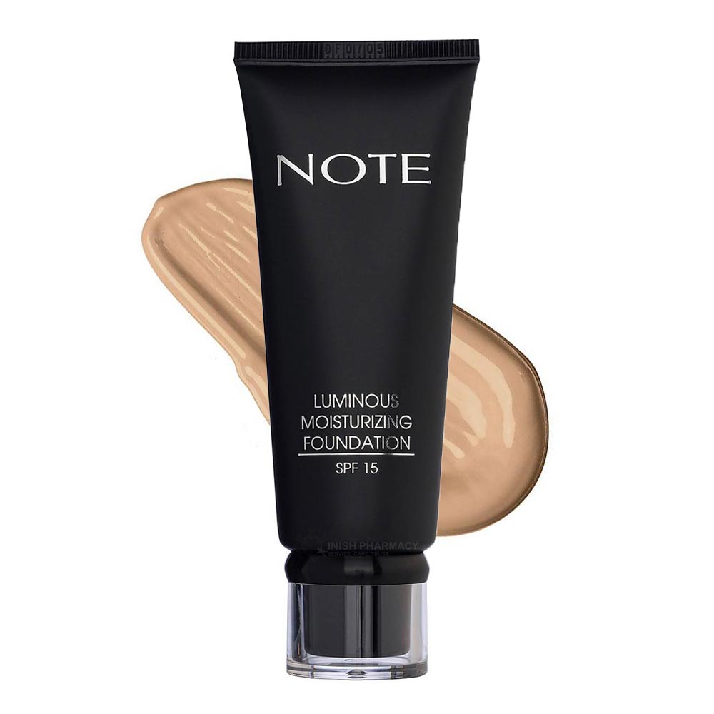NOTE Luminous Moisturising Foundation