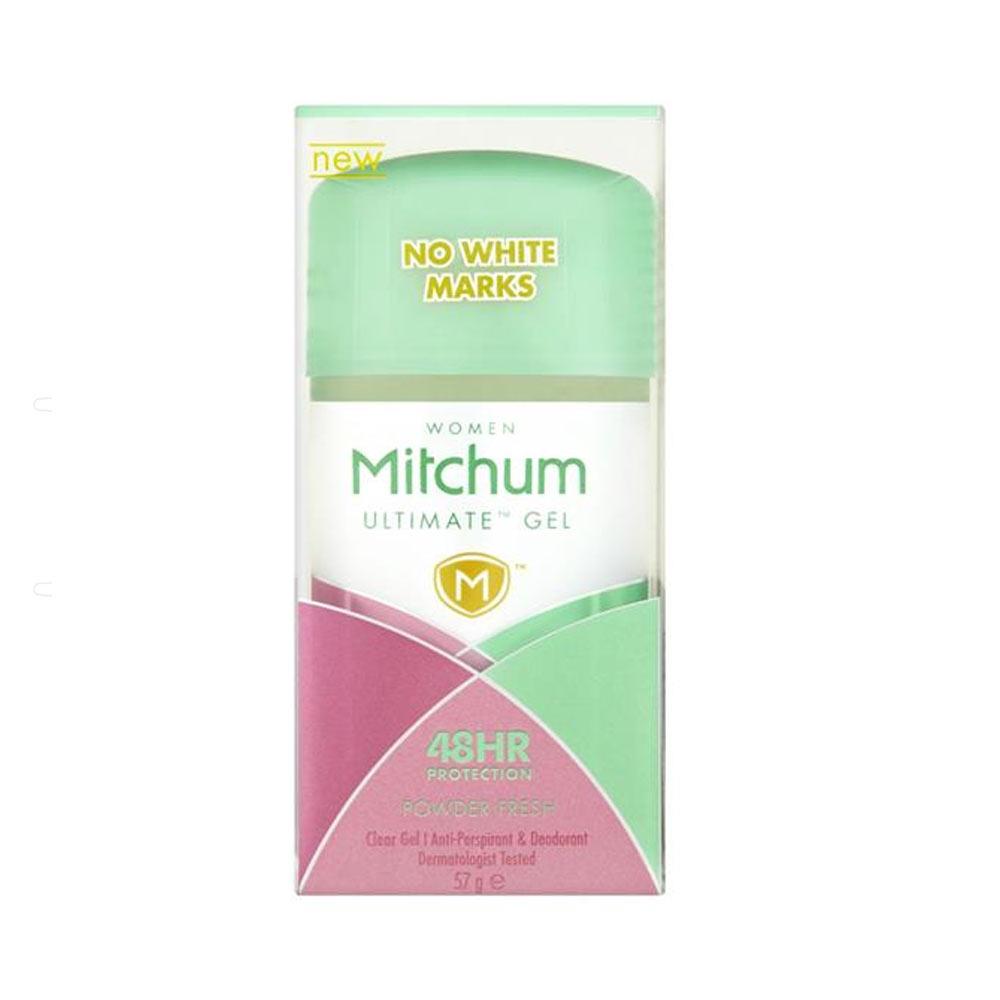 Mitchum Women Ultimate Gel Powder Fresh Antiperspirant 57g