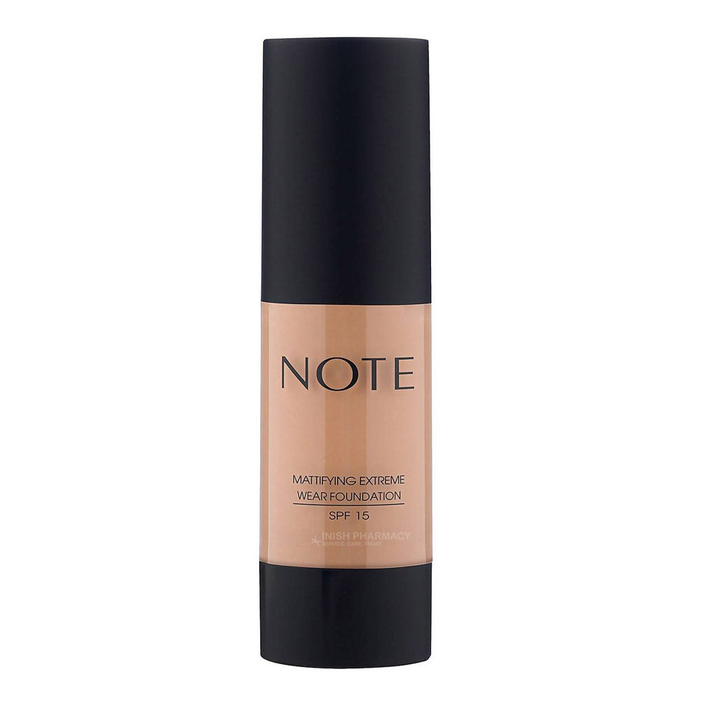 NOTE Mattifying Extreme Wear Foundation