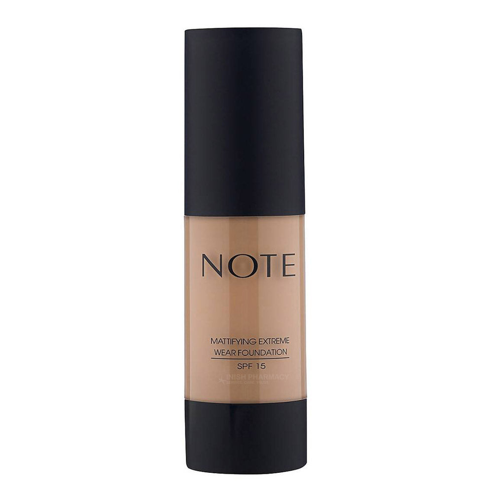 NOTE Mattifying Extreme Wear Foundation