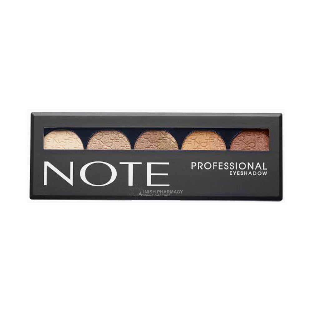NOTE Professional Eyeshadow 106 Metallic Gold