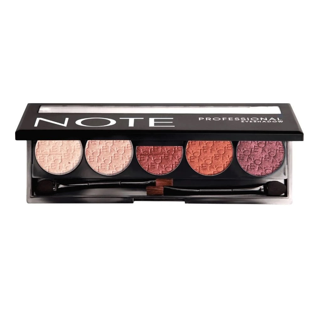 NOTE Professional Eyeshadow 107 Metallic Rose