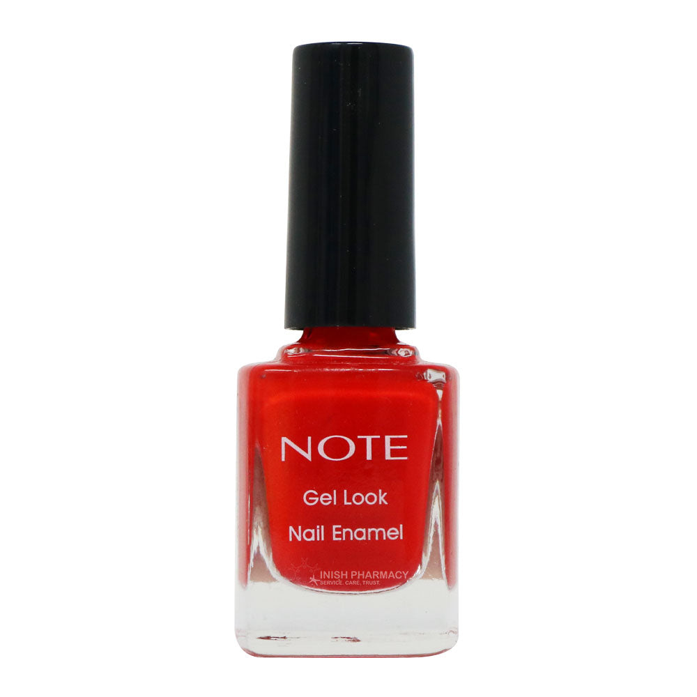NOTE Cosmetics Gel Look Nail Enamel