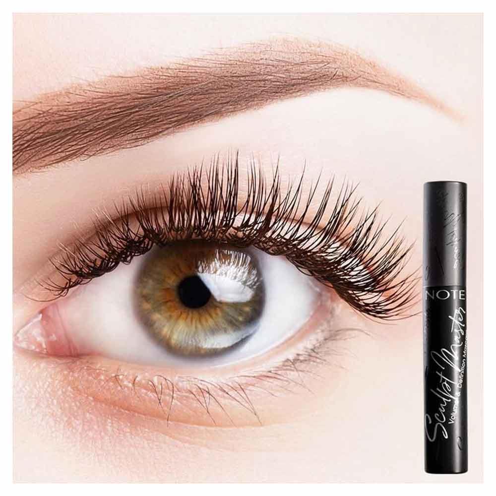 NOTE Sculpt Master Mascara 01 Black