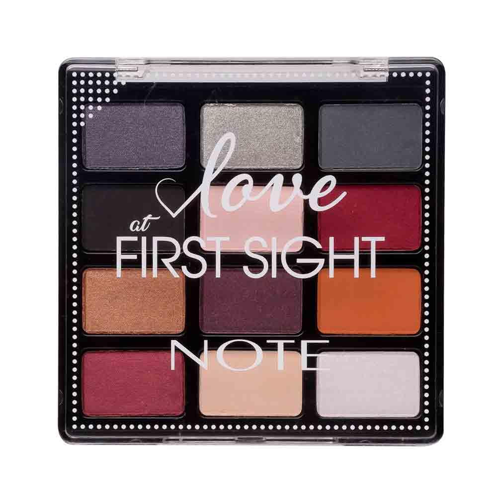 NOTE Love at First Sight Eyeshadow Palette Freedom To Be