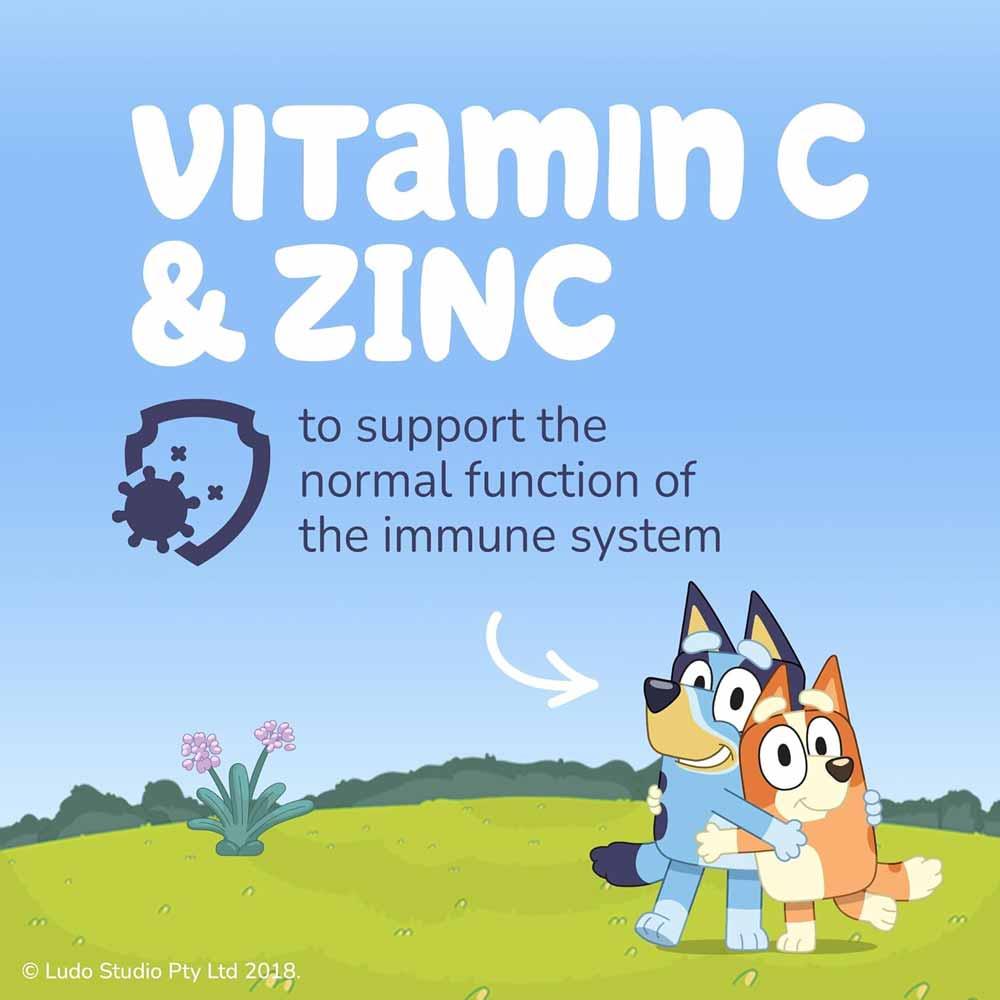 Natures Aid Bluey Immune Support Gummies 30 Pack