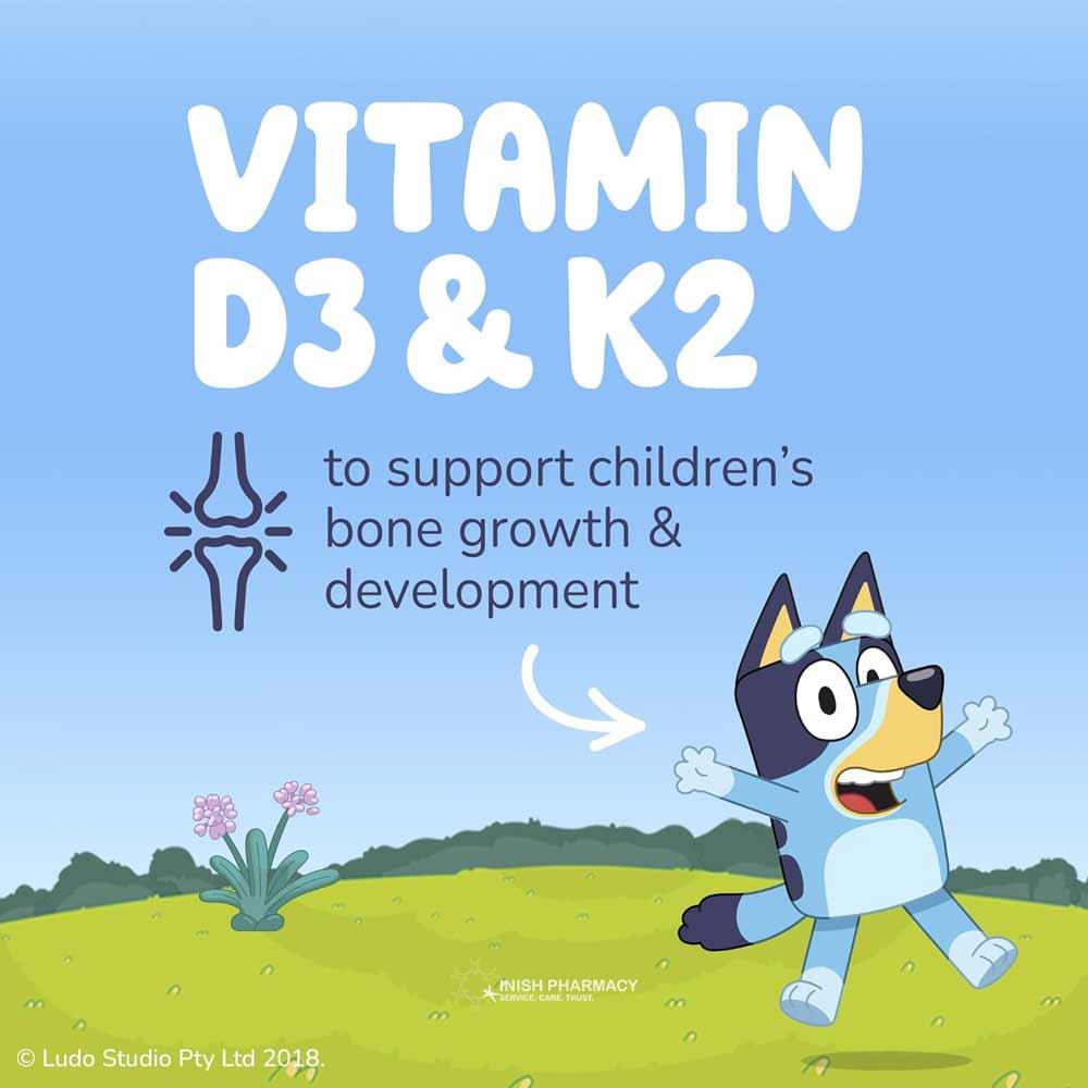 Natures Aid Bluey Bone Gummies 30 Pack