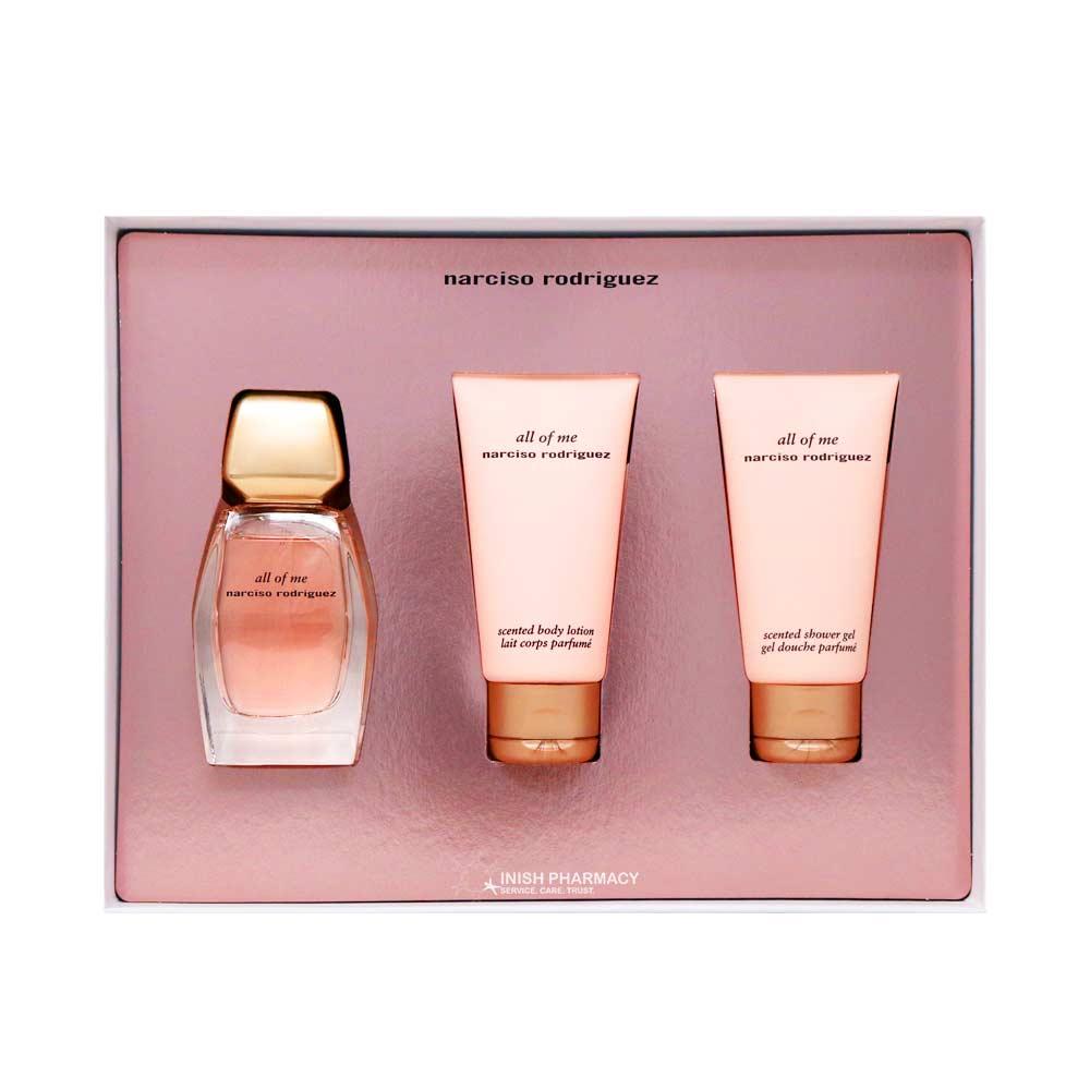 Narciso Rodriguez All of Me 3 Piece EDP Giftset