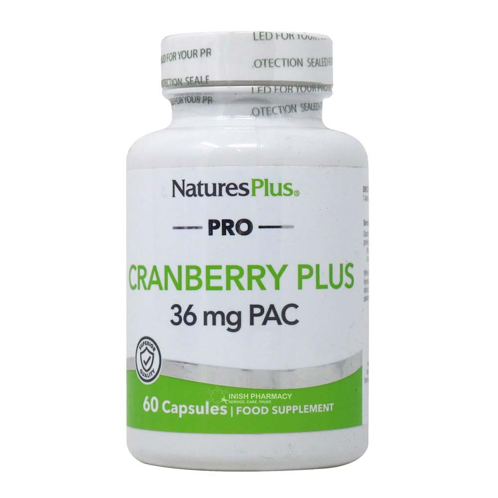Natures Plus Cranberry Plus 60 Capsules