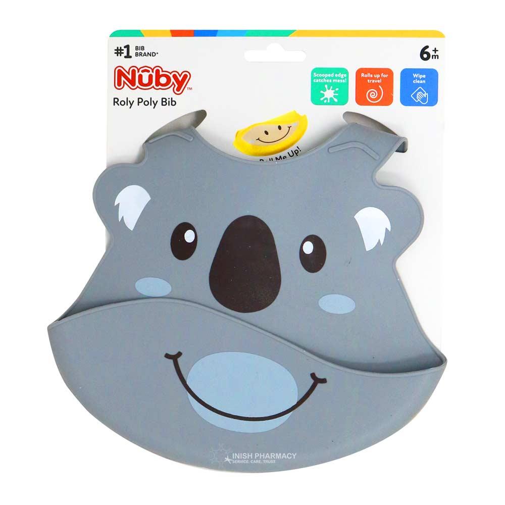 Nuby Roly Poly Bib