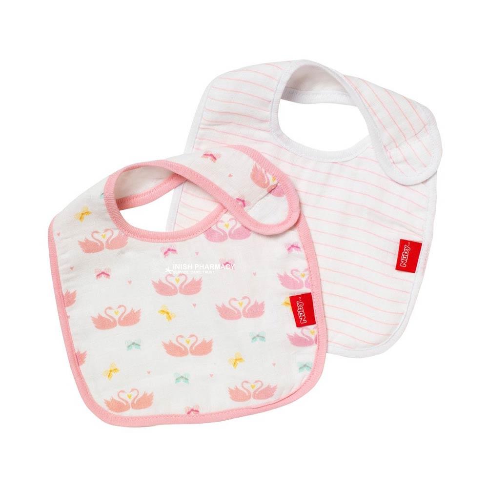 Nuby Muslin Snug n Dry Bib