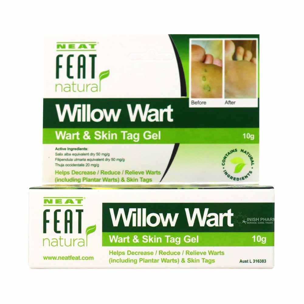 Neat Feat Natural Willow Wart & Skin Tag Gel 10g