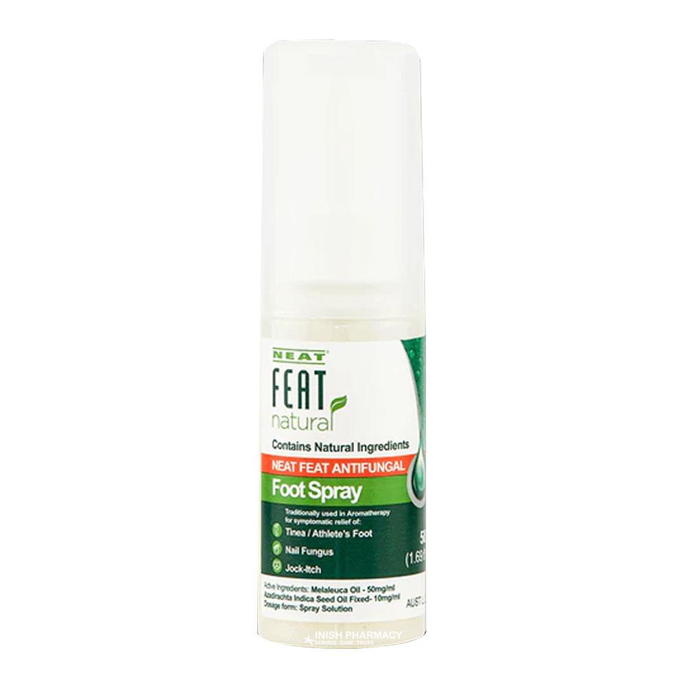 Neat Feat Antifungal Foot Spray 50ml