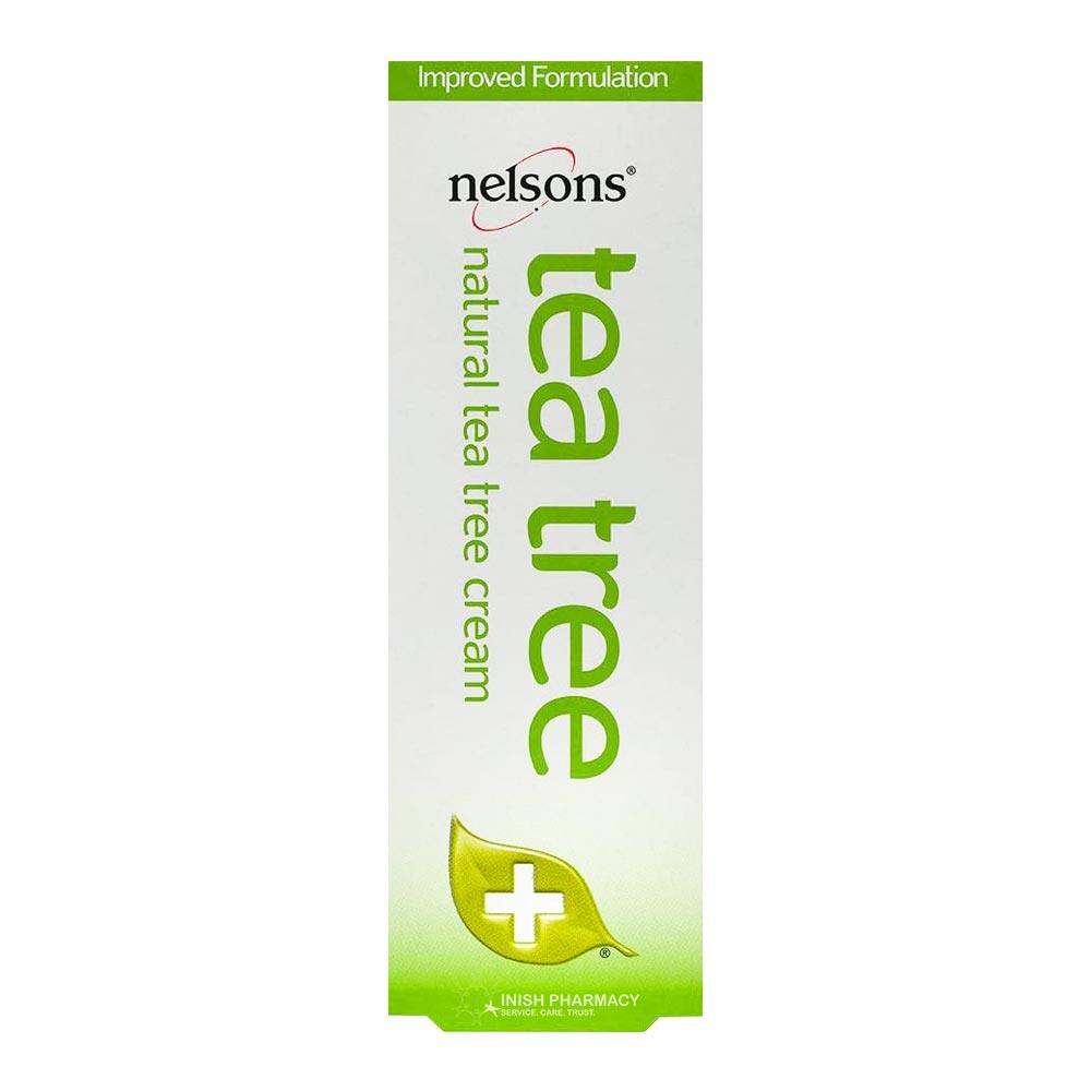 Nelsons Tea Tree Cream 30ml