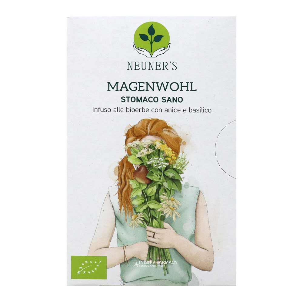 Neuners Organic Digestive Tea 20 Tea Bags