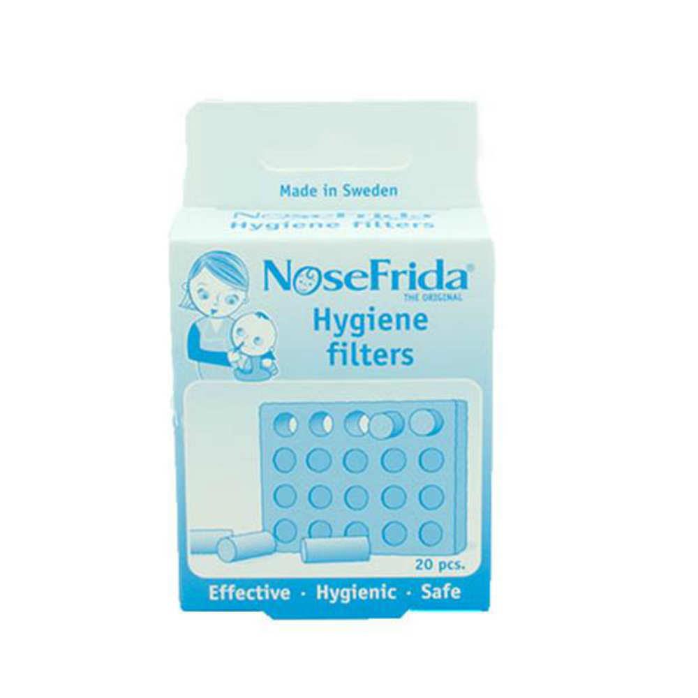 Nosefrida Hygiene Filters 20 pack