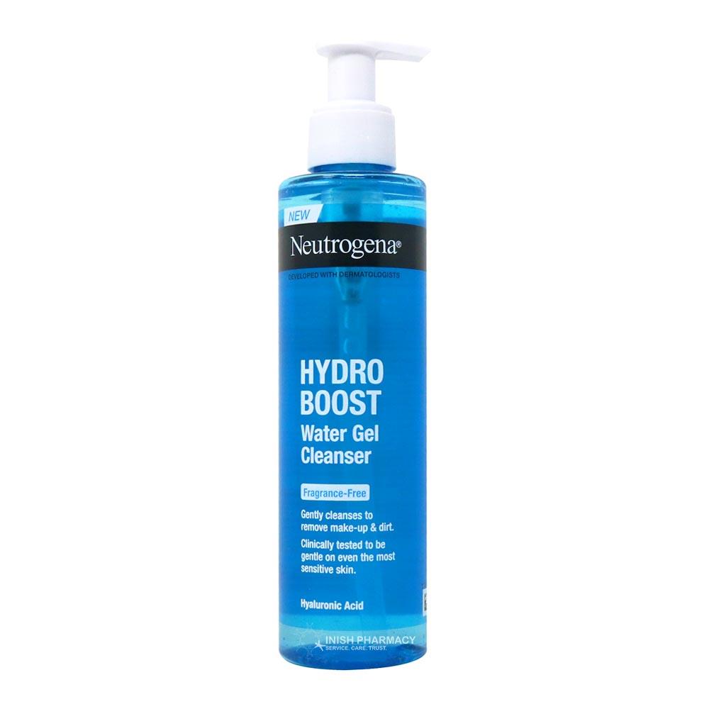 Neutrogena Hydro Boost Cleanser Water Gel Fragrance Free 200ml