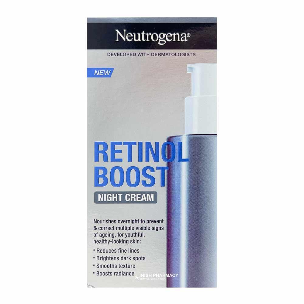 Neutrogena Retinol Boost Night Cream 50ml
