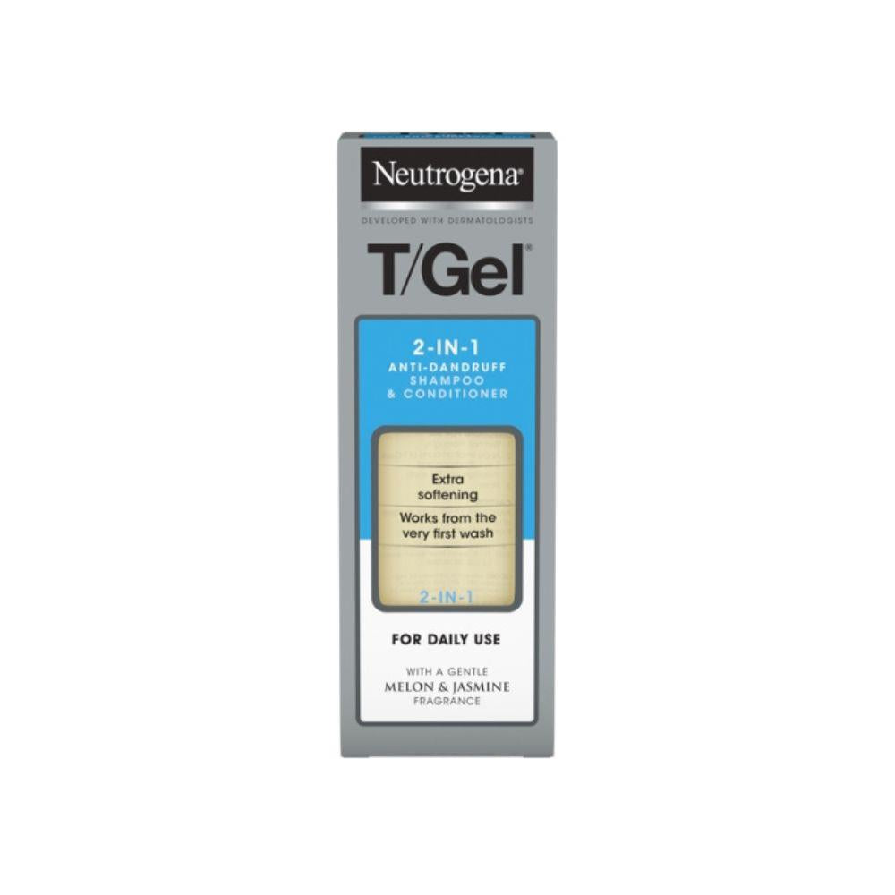 Neutrogena T Gel 2 in 1 Anti Dandruff Shampoo & Conditioner 150ml