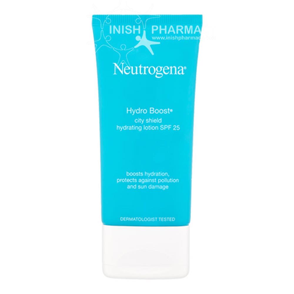 Neutrogena Hydro Boost City Shield SPF25 Hydrating Lotion 50ml
