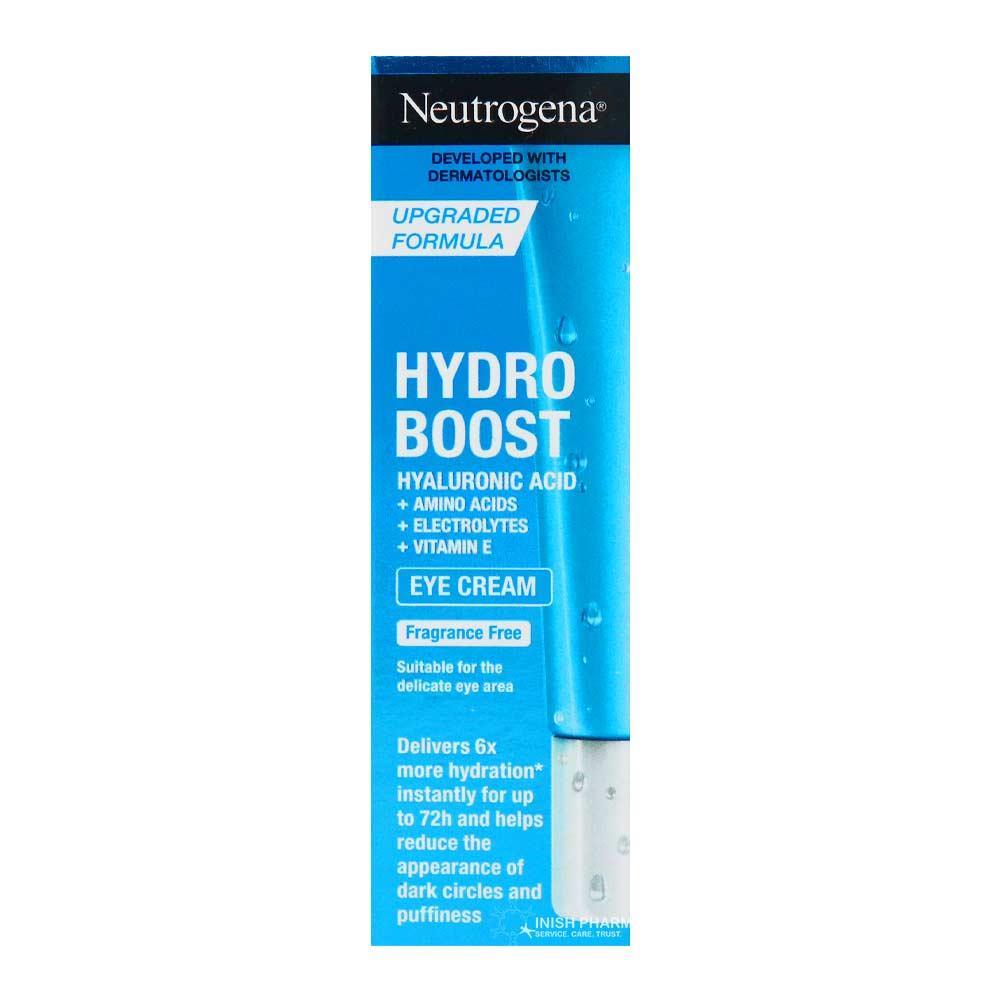 Neutrogena Hydro Boost Hyaluronic Acid Eye Cream 15ml
