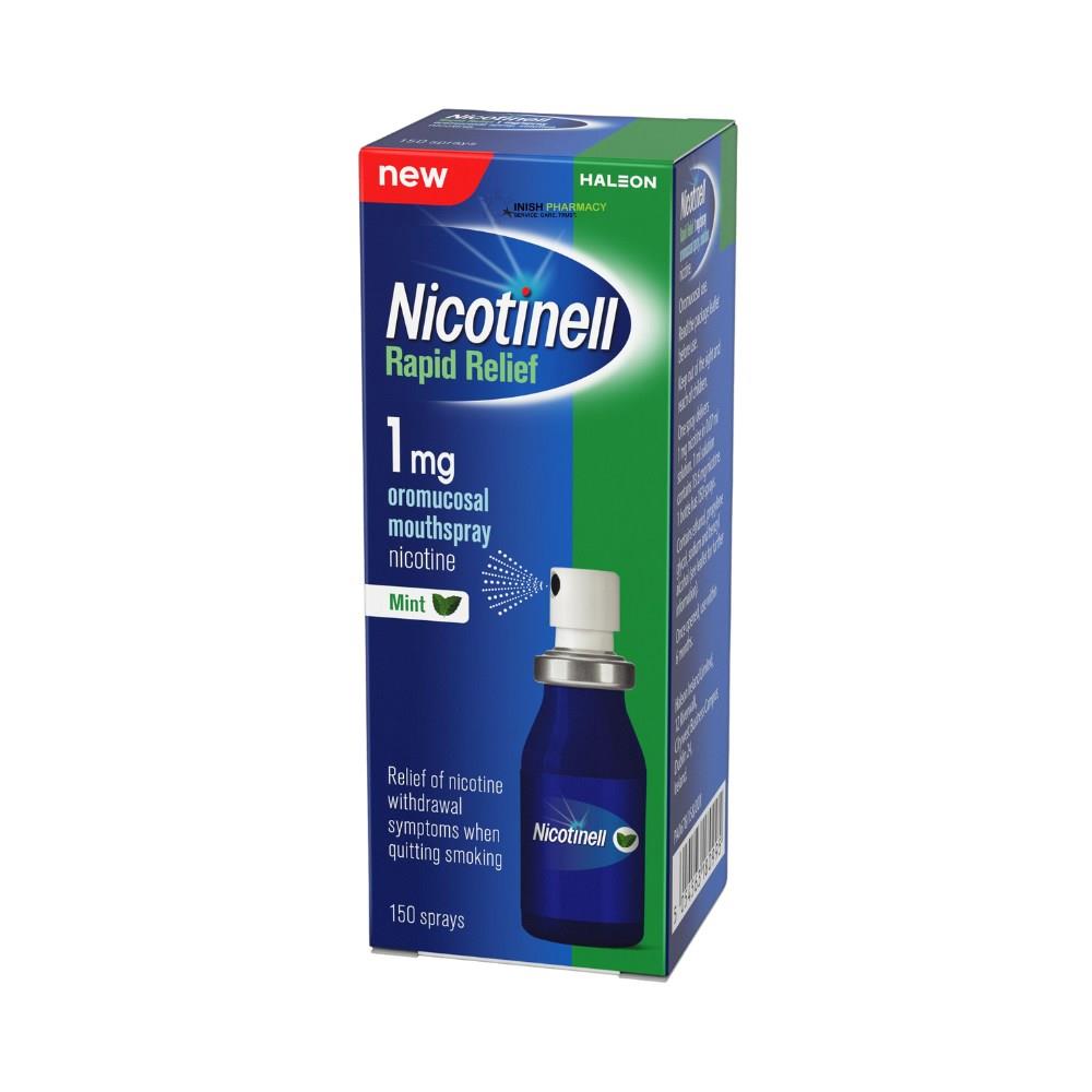 Nicotinell Rapid Relief Nicotine Spray 150 Sprays