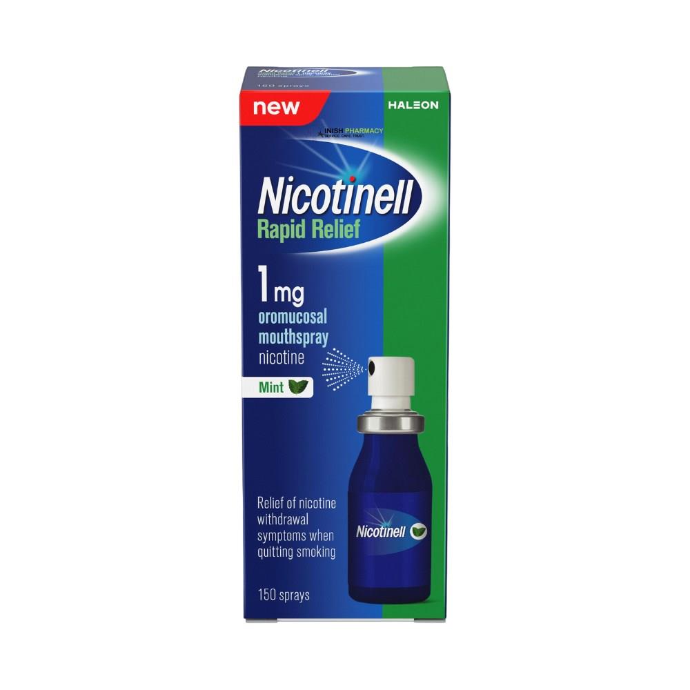 Nicotinell Rapid Relief Nicotine Spray 150 Sprays
