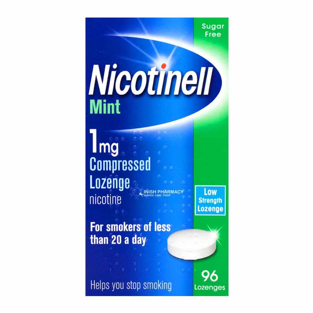 Nicotinell 1mg Mint Lozenge 96 Pack