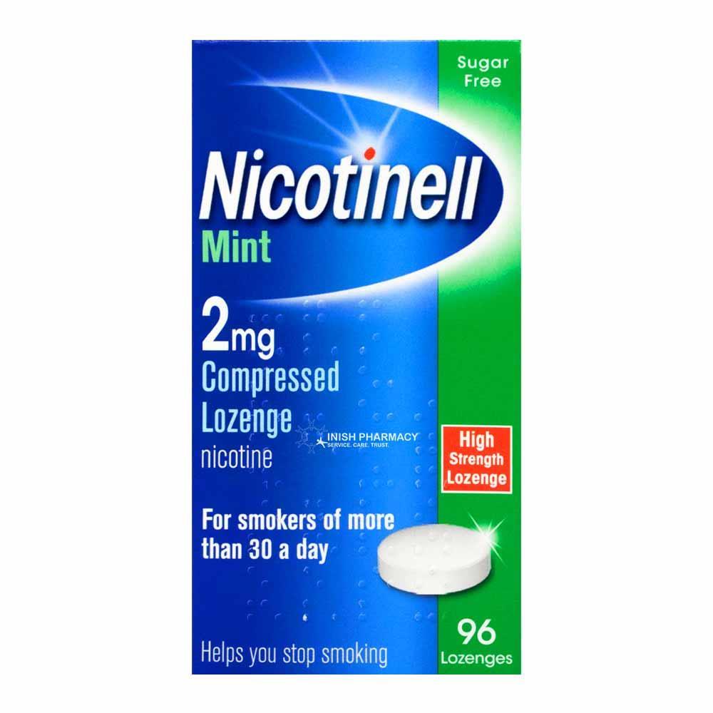 Nicotinell 2mg Mint Lozenge 96 Pack