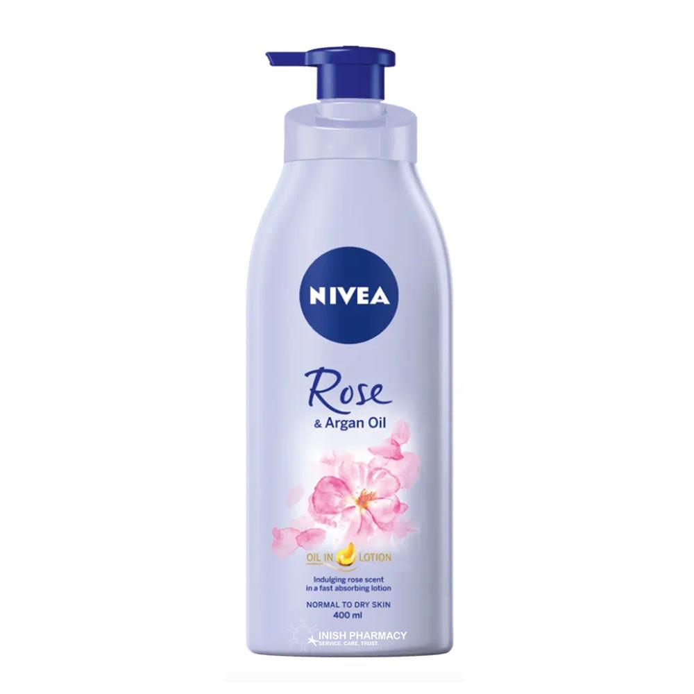 Nivea Rose & Argan Oil Body Lotion 400ml