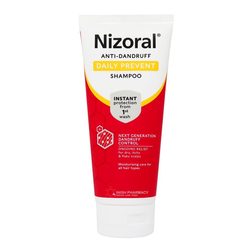 Nizoral Anti-Dandruff Daily Prevent & Itch Relief Shampoo 200ml