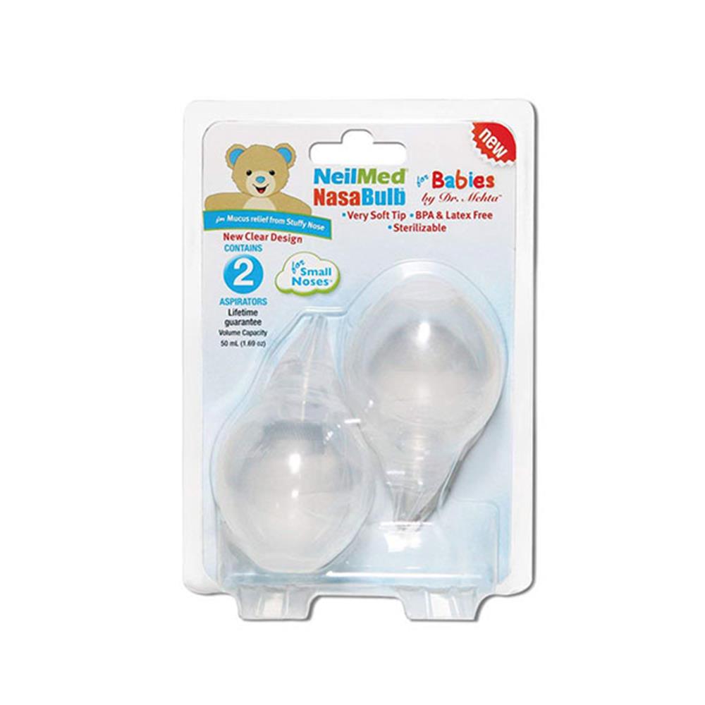 NeilMed NasaBulb For Babies 2 Pack