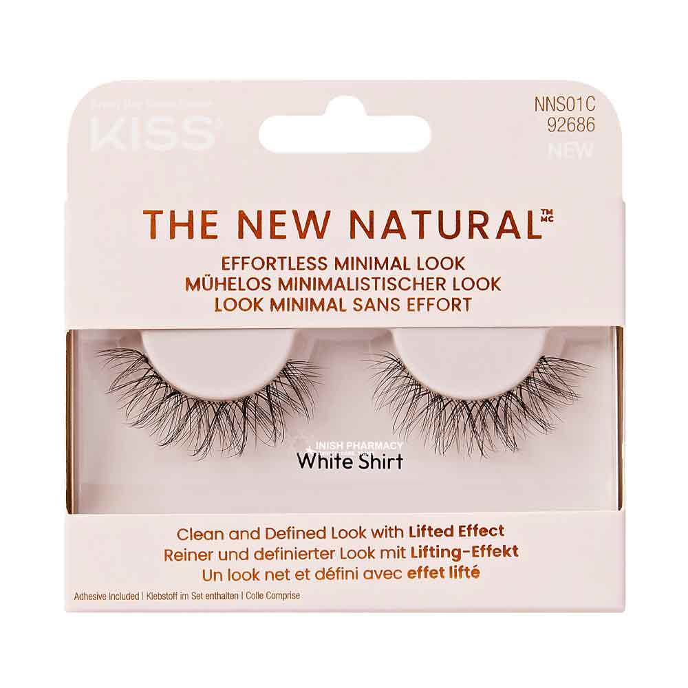 KISS The New Natural Single 01 White Shirt