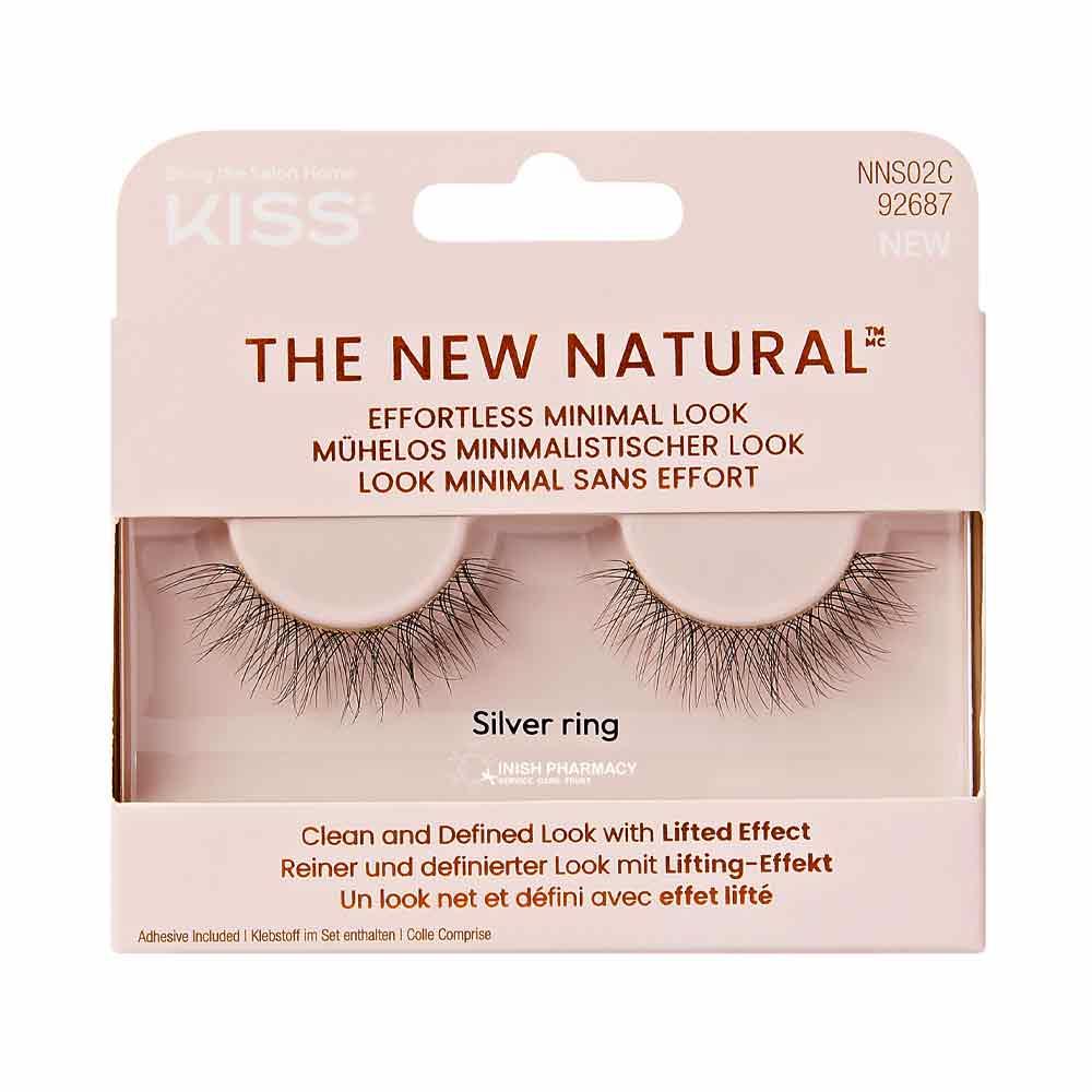 KISS The New Natural Single 02 Silver Ring
