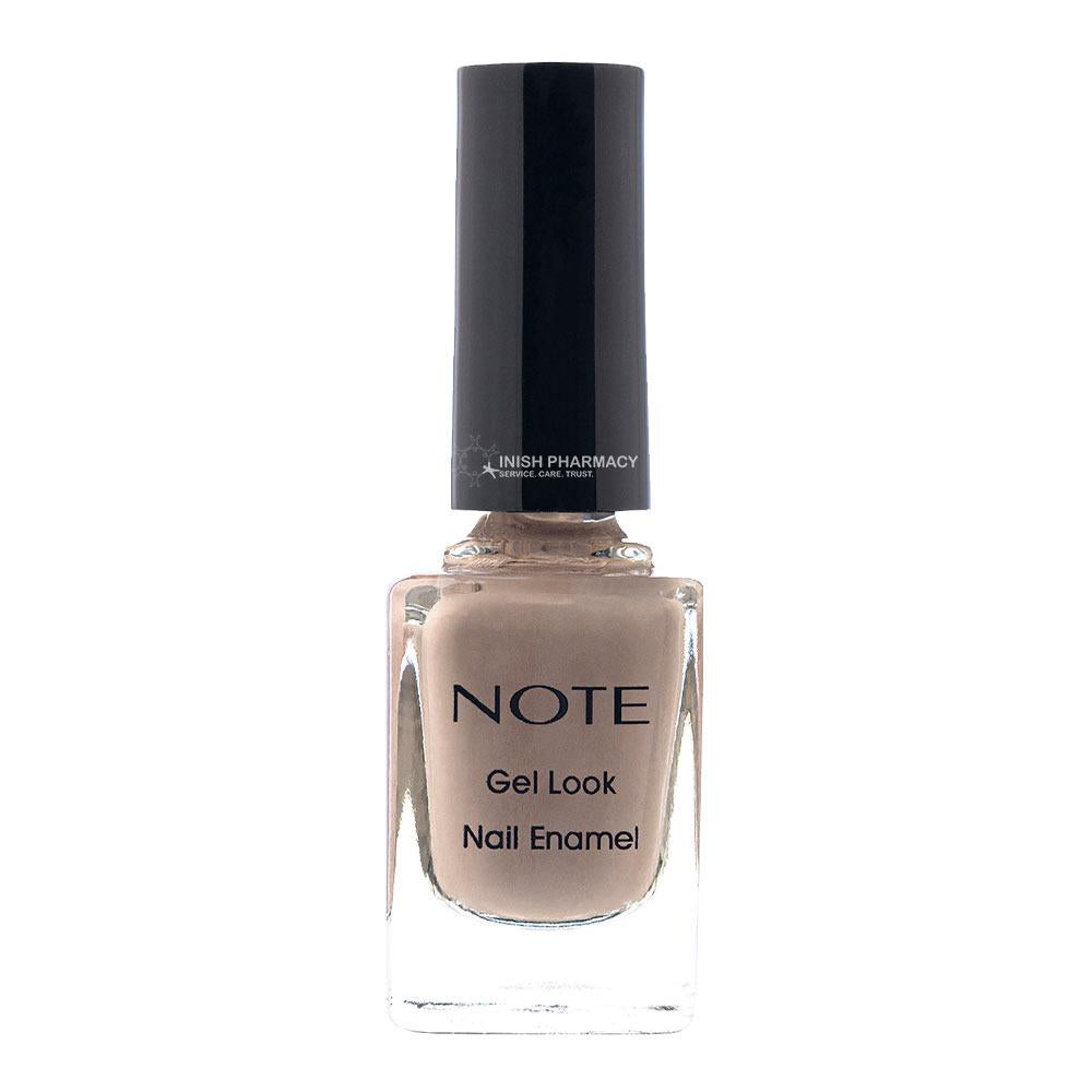 NOTE Cosmetics Gel Look Nail Enamel 02 Caffe Latte