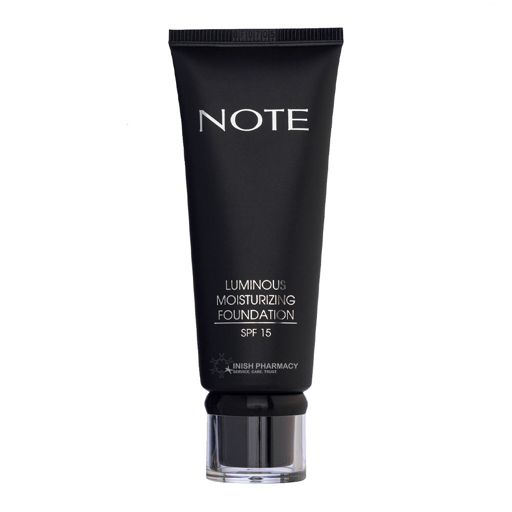 NOTE Luminous Moisturising Foundation