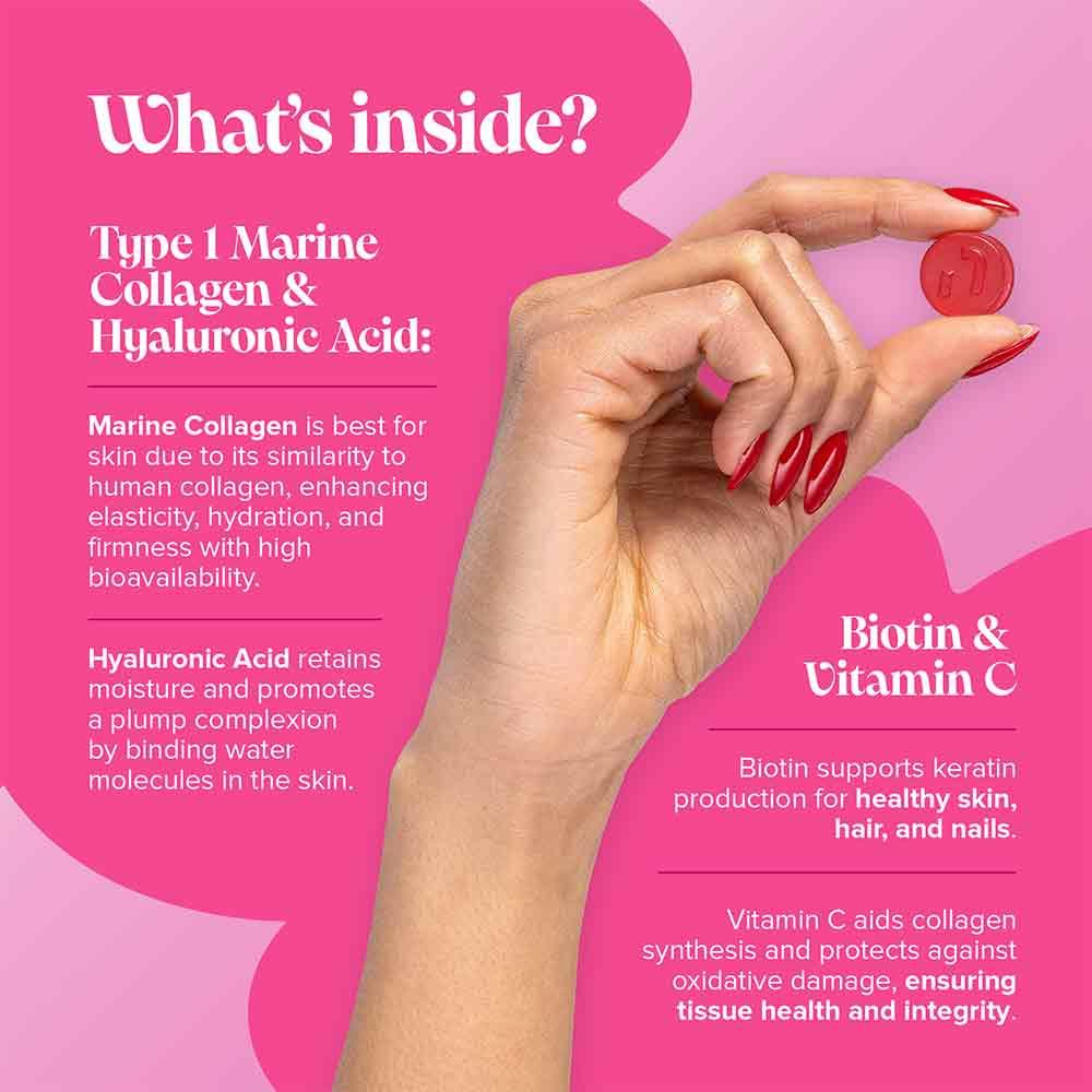 Novomins Nutrition Collagen Gummies 60 Pack