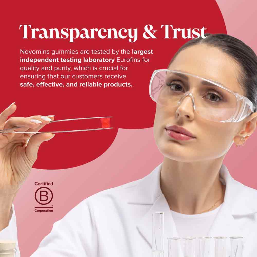 Novomins Nutrition Kids Multivitamin Gummies 30 Pack