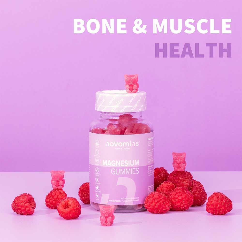 Novomins Nutrition Magnesium Gummies 60 Pack