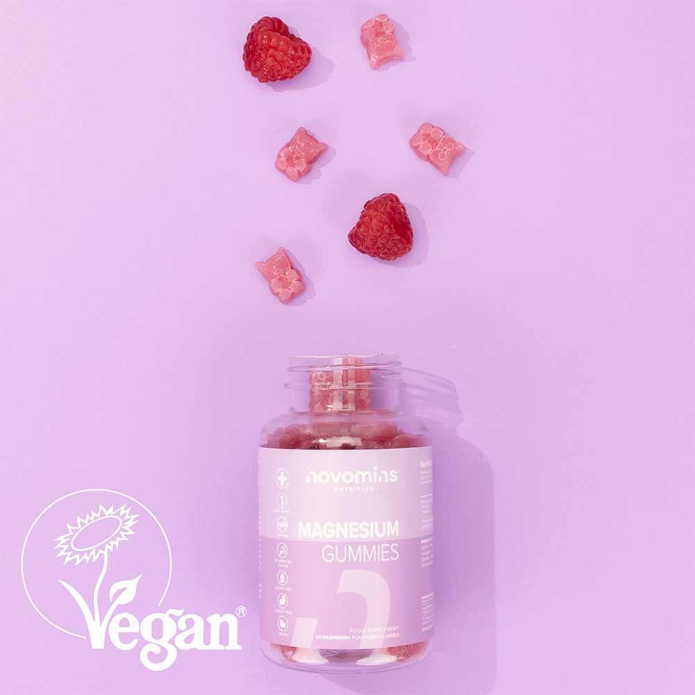 Novomins Nutrition Magnesium Gummies 60 Pack