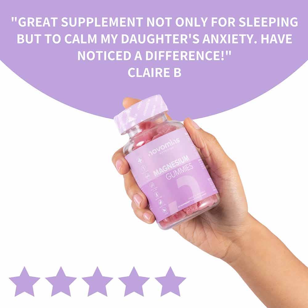 Novomins Nutrition Magnesium Gummies 60 Pack