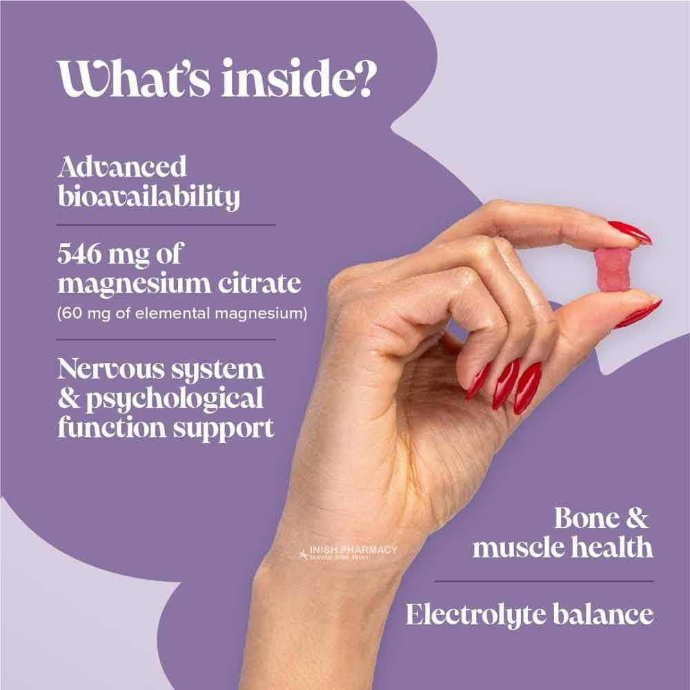 Novomins Nutrition Kids Magnesium Gummies 30 Pack